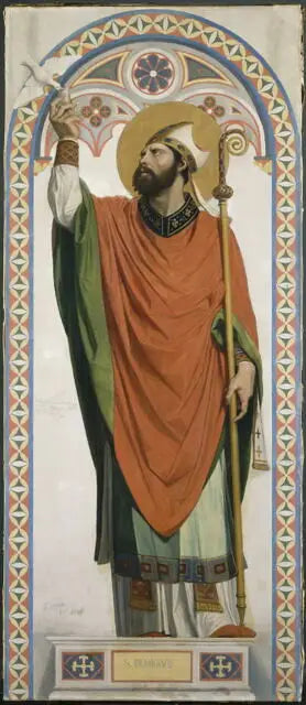Saint Rémi évêque de Reims - Jean-Auguste-Dominique Ingres - Alpha Reproduction