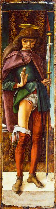 Saint Roch - Carlo Crivelli - Alpha Reproduction