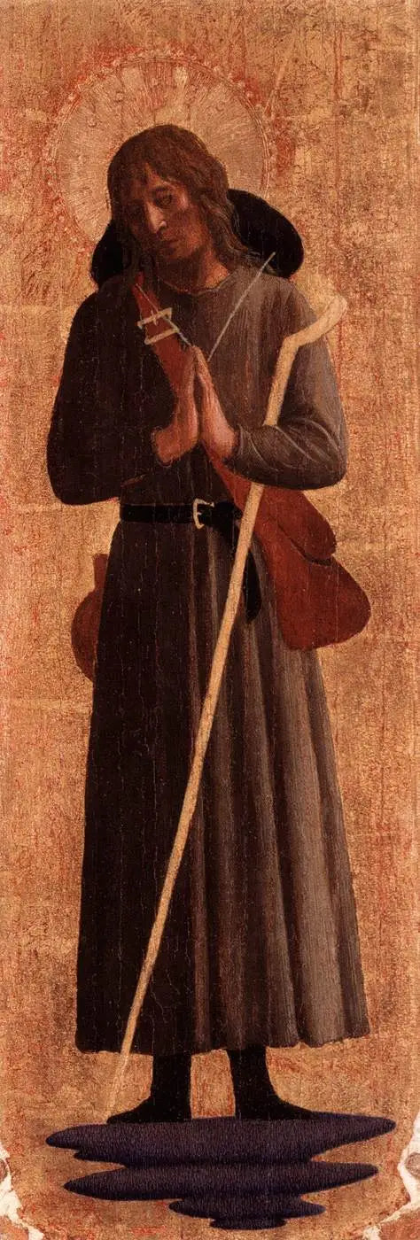 Saint Roch - Fra Angelico - Alpha Reproduction