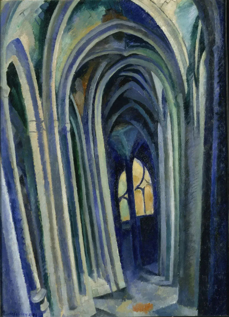 סן-סברן מספר 4 - רוברט דלוניי
