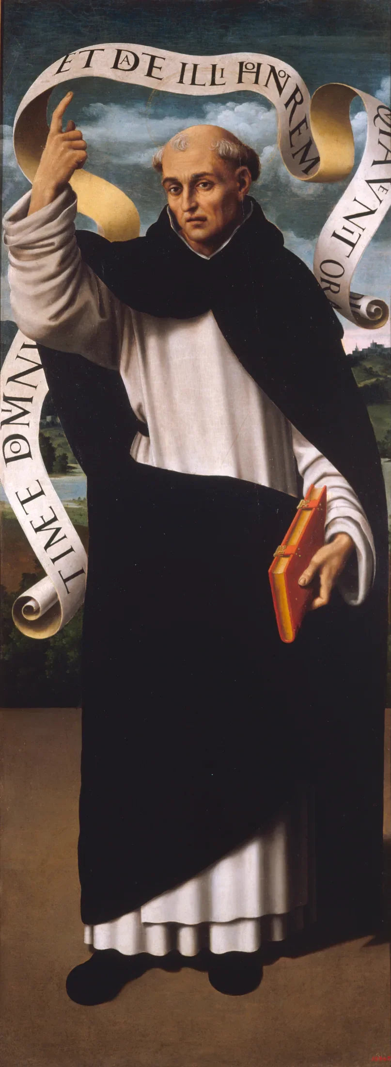 Saint Vincent Ferrier - Juan de Juanes