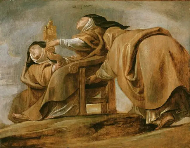 סנט קלייר ד'אסיז, 1620 - פיטר פול רובנס