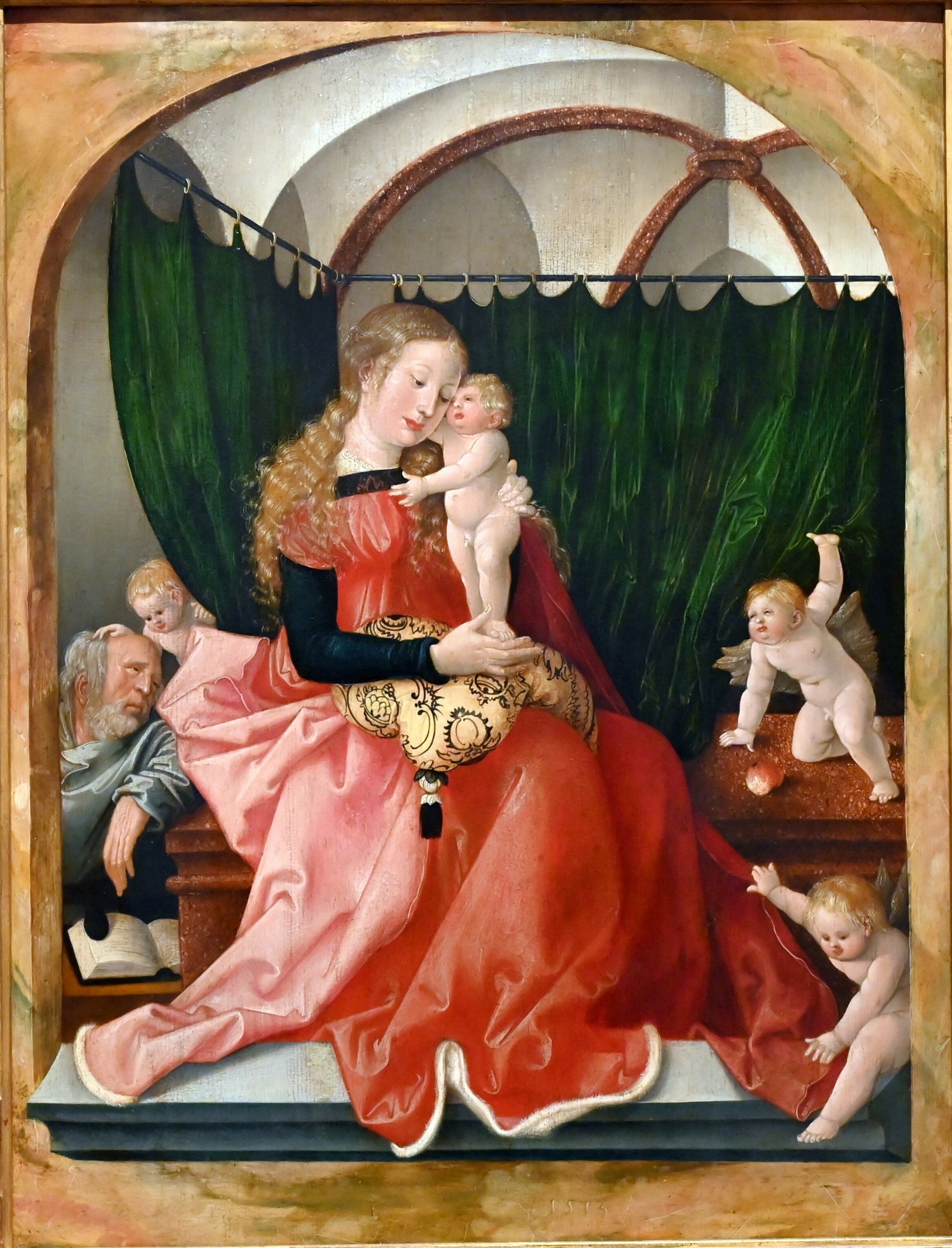 Sainte Famille - Hans Baldung Grien - Alpha Reproduction