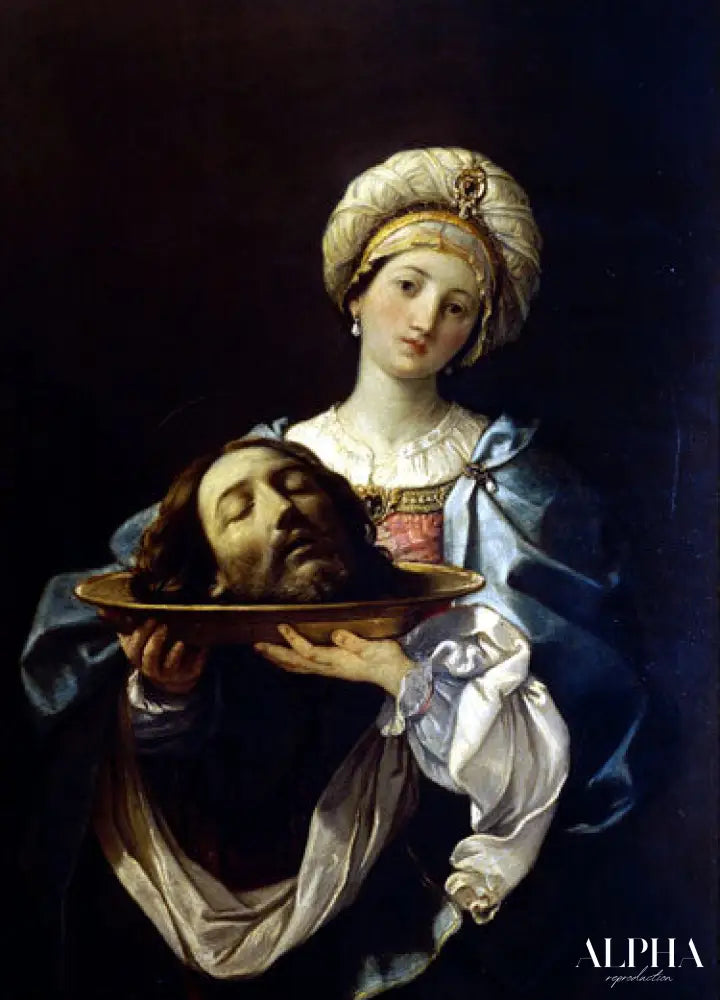 Salomé avec la tête du Baptiste - Guido Reni Reproductions de tableaux à la peinture à l’huile