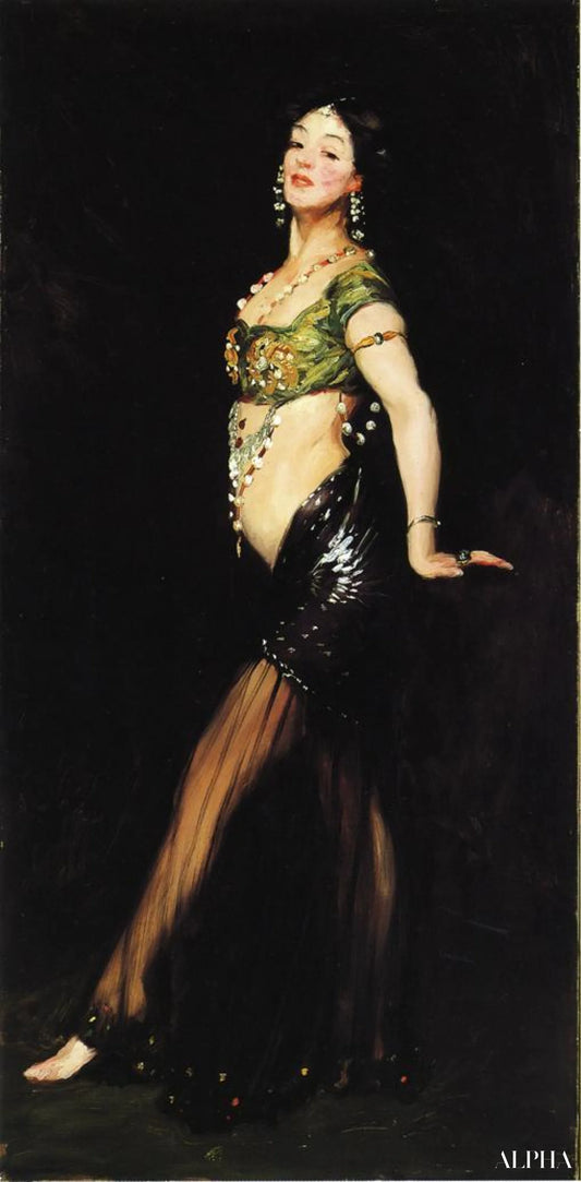 Salomé - Robert Henri - Reproductions de tableaux et peintures haut de gamme