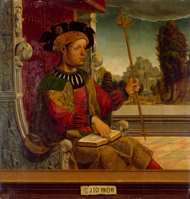 Salomon - Maestro de Becerril