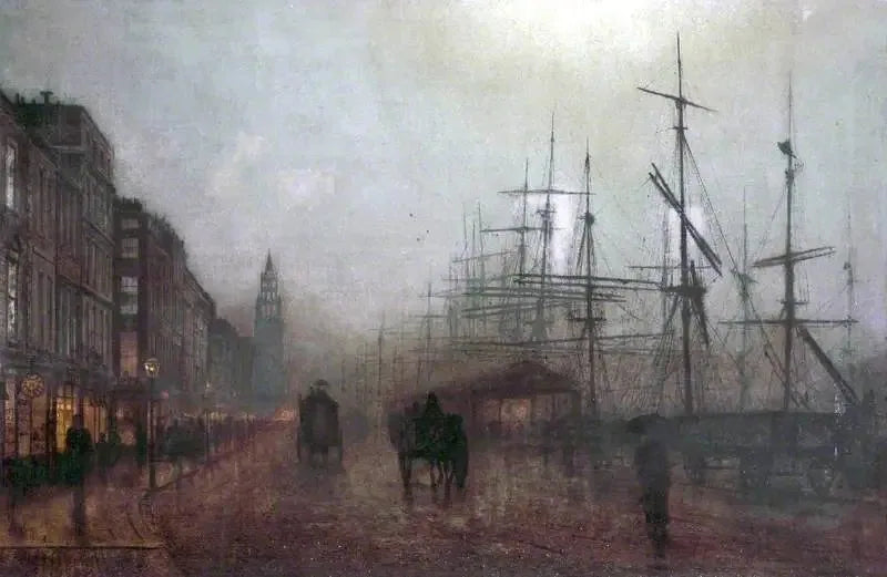 שדרת סולטהאוס, ליברפול, 1884 - ג'ון אטקינסון גרימשאו