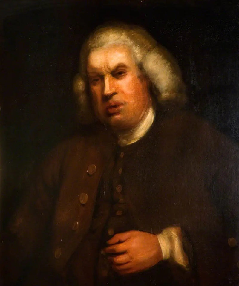 שימואל ג'ונסון (1709–1784) - יהושע ריינולדס