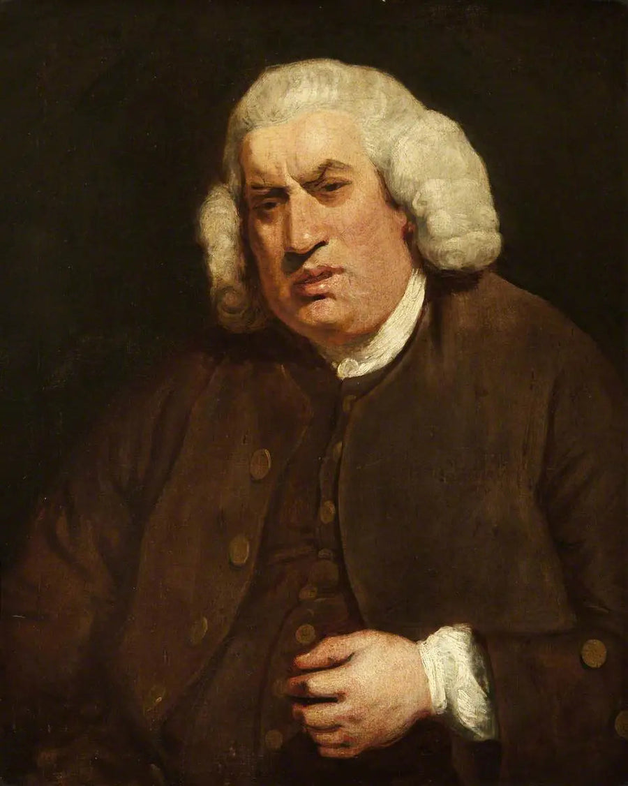 שושע ג'ונסון (1709–1784) - יהושע ריינולדס