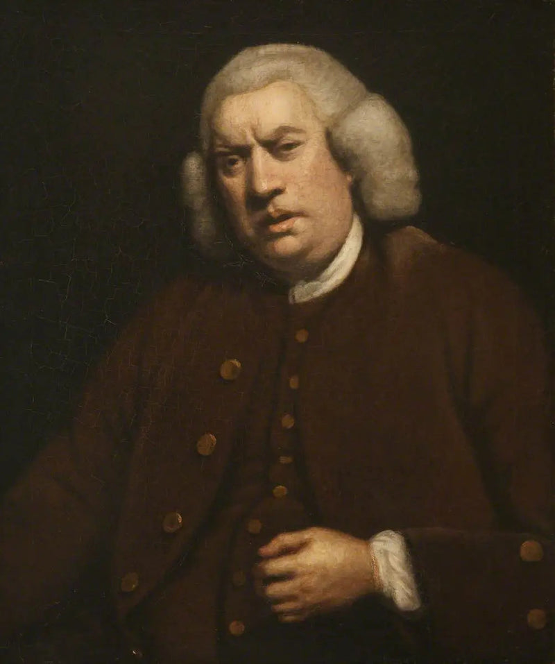 שימואל ג'ונסון (1709–1784) - יהושע ריינולדס