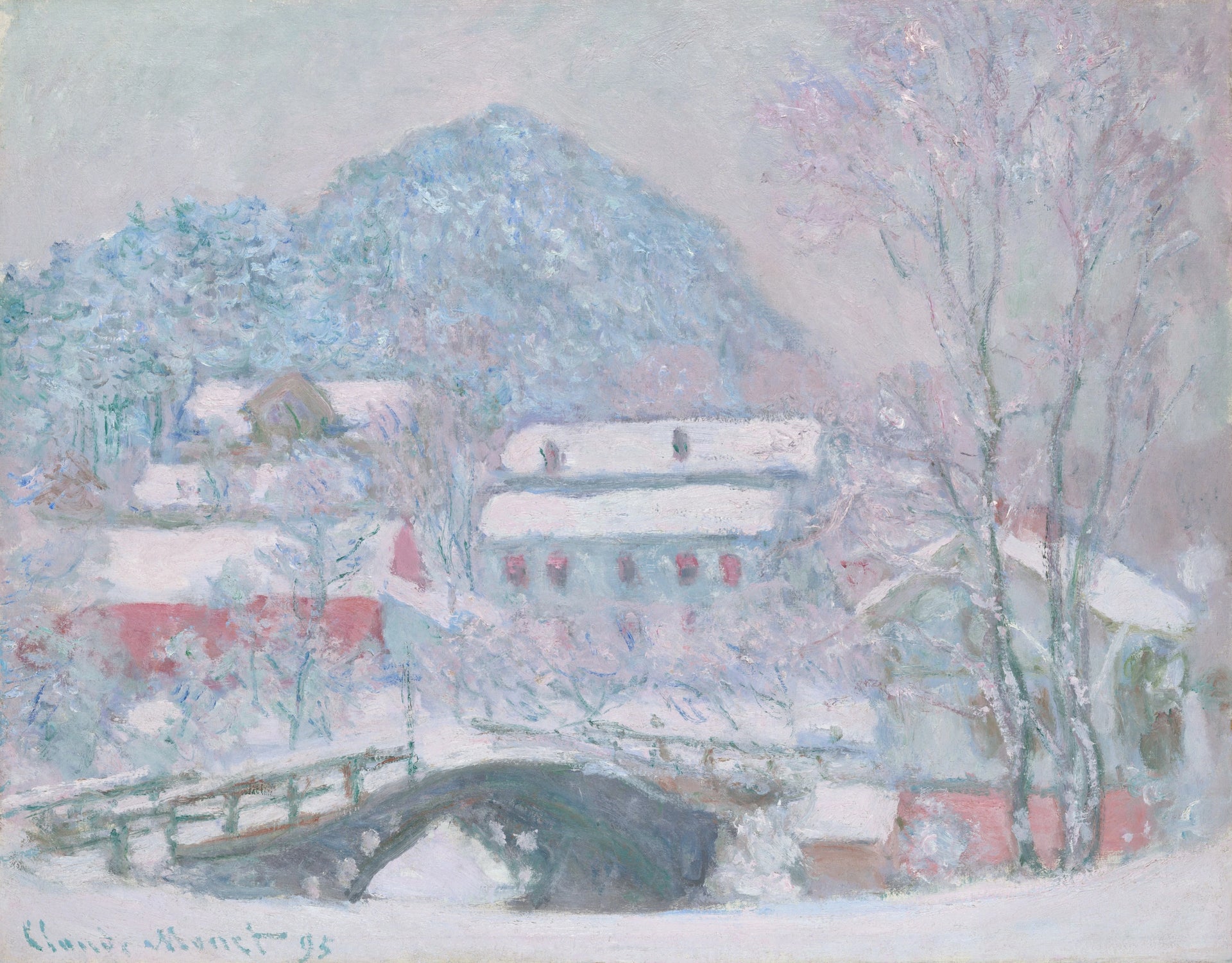 Sandvika en Norvège de Claude Monet, 1895 – Art Institute of Chicago 1961.790, Wildenstein 1397