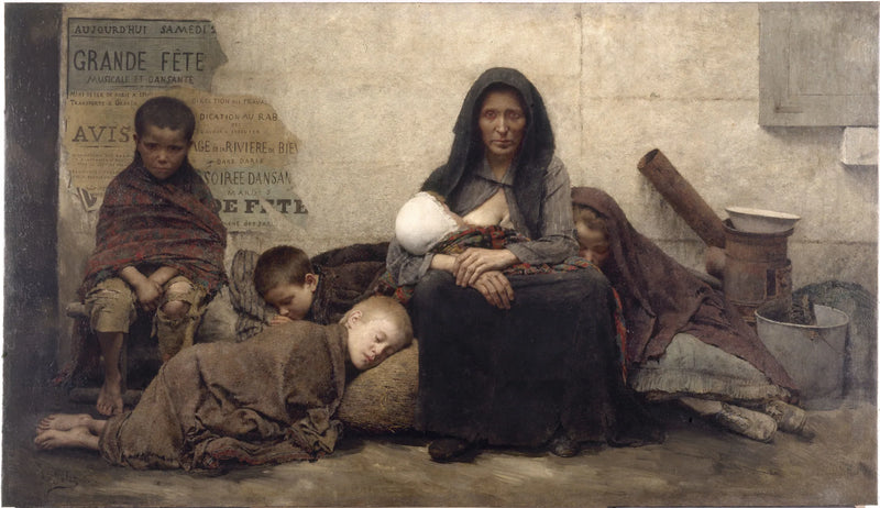 Sans asile - Fernand Pelez