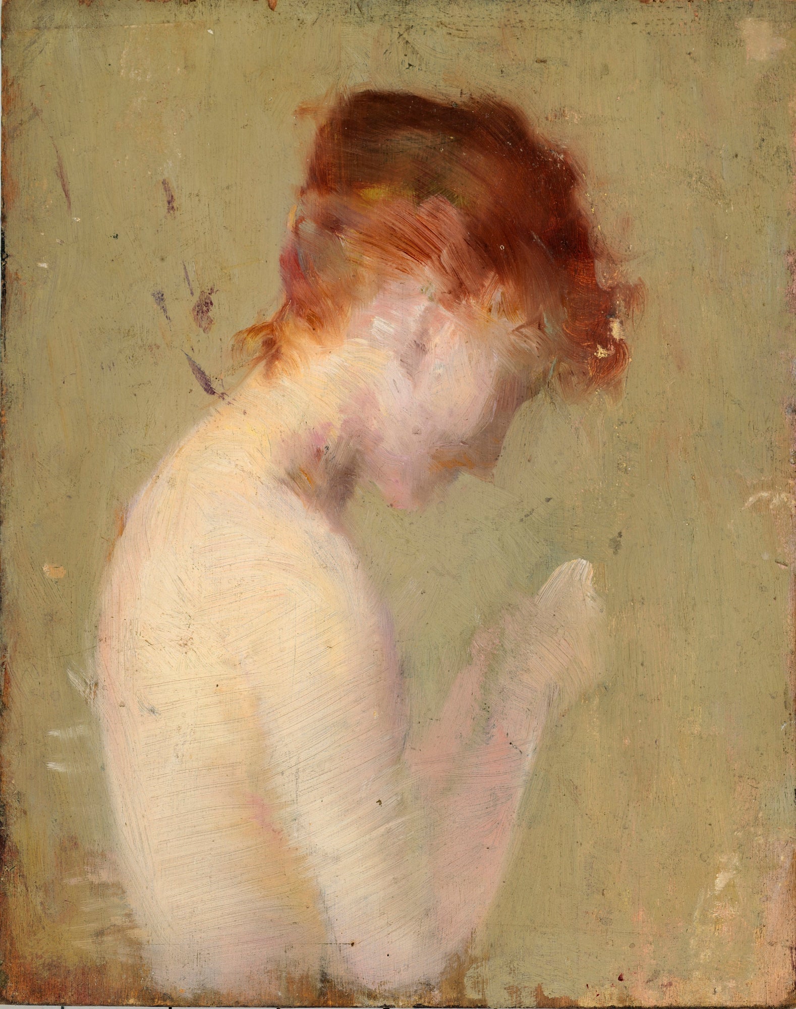 Sans titre - Carolus-Duran image 1 copie peinte à la main à l’huile