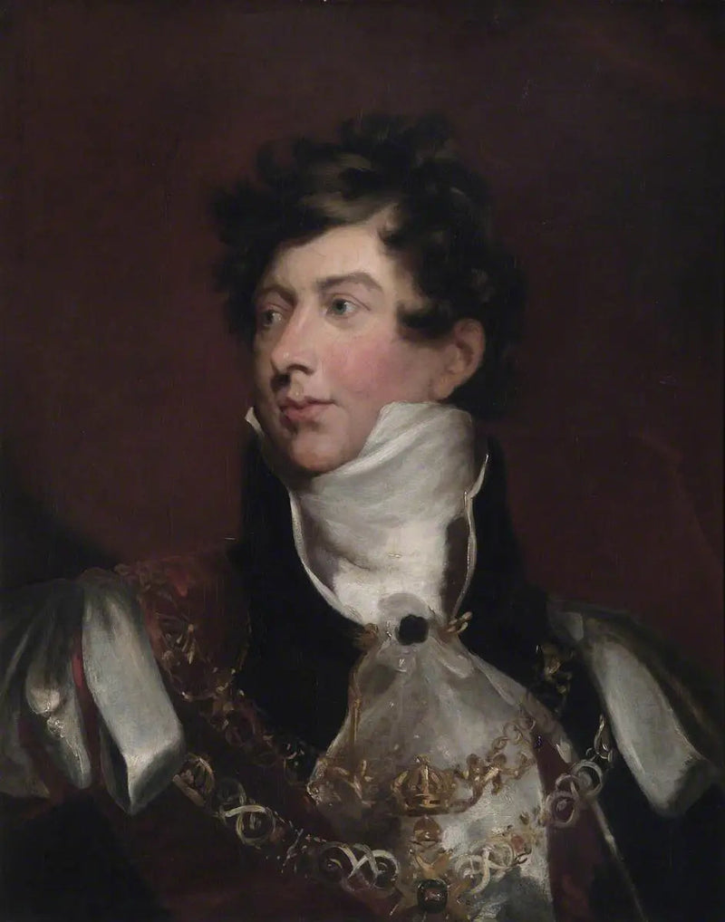 SAR ג'ורג' (1762–1830), נסיך גלזי, KG - תומאס לורנס