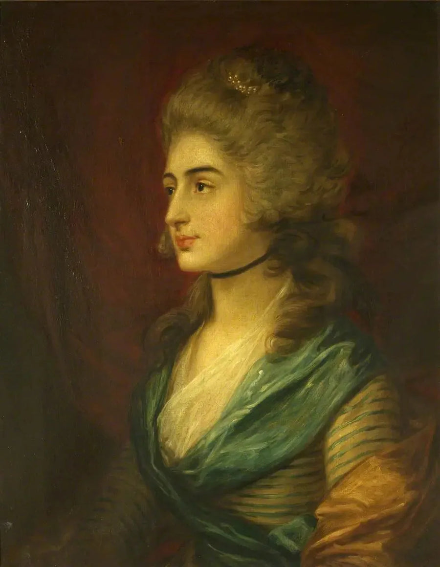סארה סידונס, née קמבל (1755-1831) - תומאס גיינסבורו
