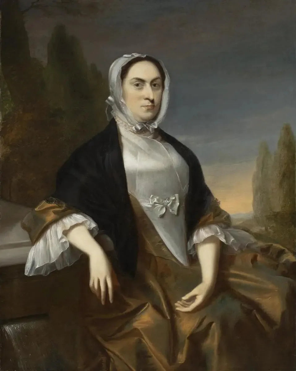 Sarah Tyler (Mme Samuel Phillips Savage) - John Singleton Copley image 1 copie peinte à la main à l’huile