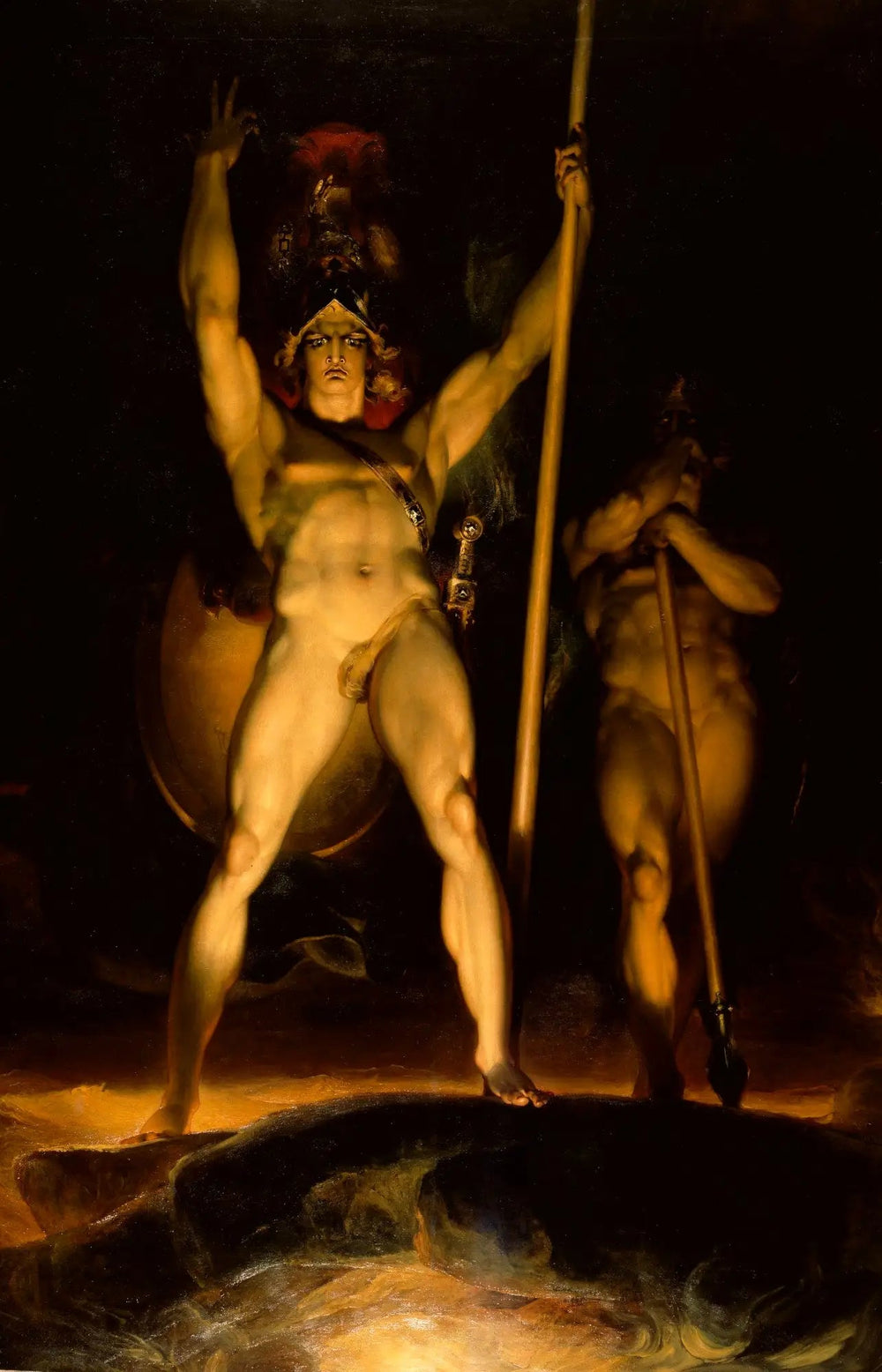 Satan invoque ses légions - Thomas Lawrence - Alpha Reproduction