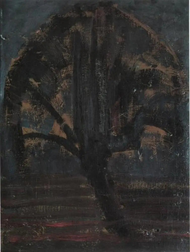 ערבה כחולה I - פייט מונדריאן