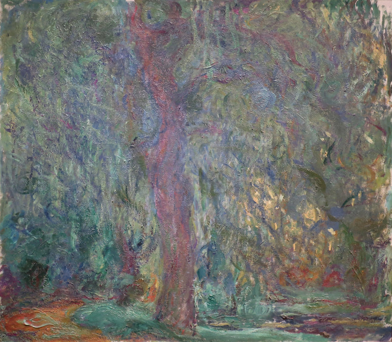 ווילו בוכה, מרמוטן W1877 - קלוד מונה
