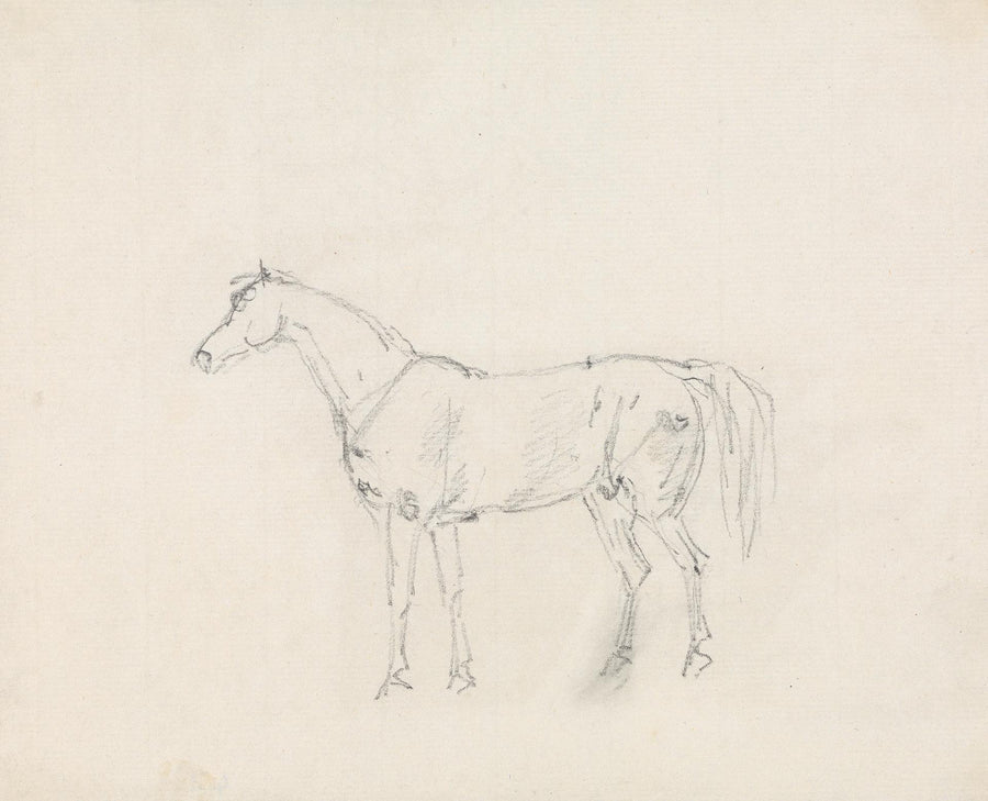 Horseman with Hounds - Sawrey Gilpin