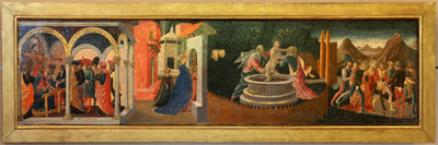 Scènes de l’Histoire de Suzanne: Suzanne et les vieillards - Zanobi Strozzi - Alpha Reproduction