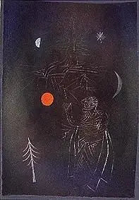 Scholar in Dealing with Stars - Paul Klee image 1 copie de tableau peinte à la main