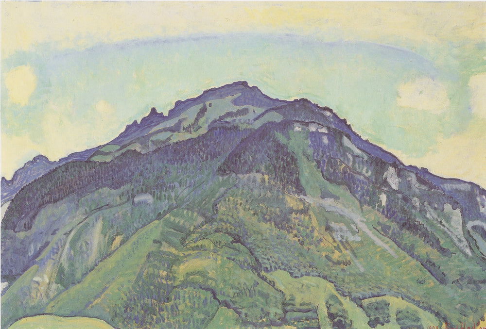 Q117599098 - Ferdinand Hodler - Alpha Reproduction