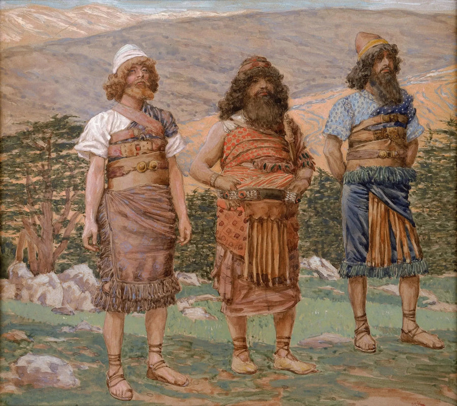 סם, חם וג'פט - ג'יימס טיסו