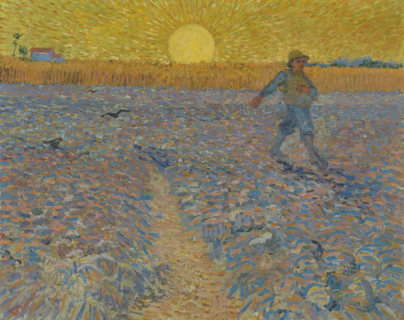 הזורע I - Vincent van Gogh