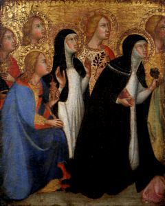 שבעה קדושים בהערצה - ברטולו די פרדי