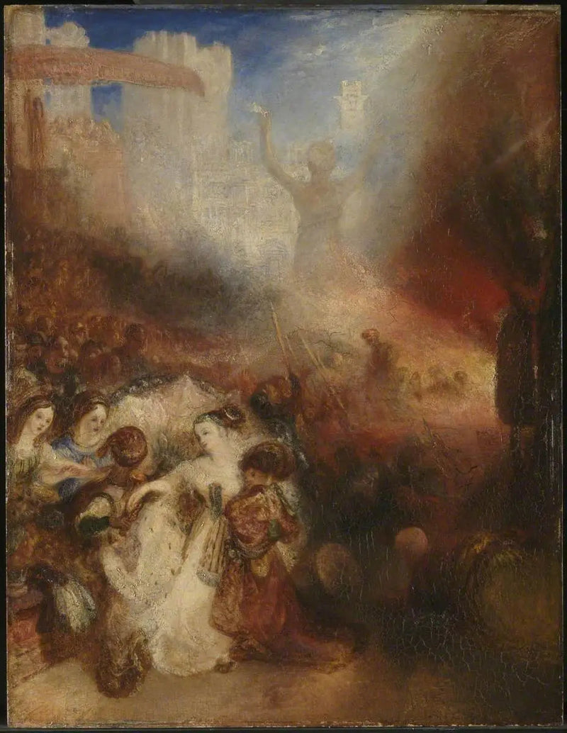 שדרך, משך ועבד נבוא בכבשן האש הבוער - ג'. מ. ו. טרנר