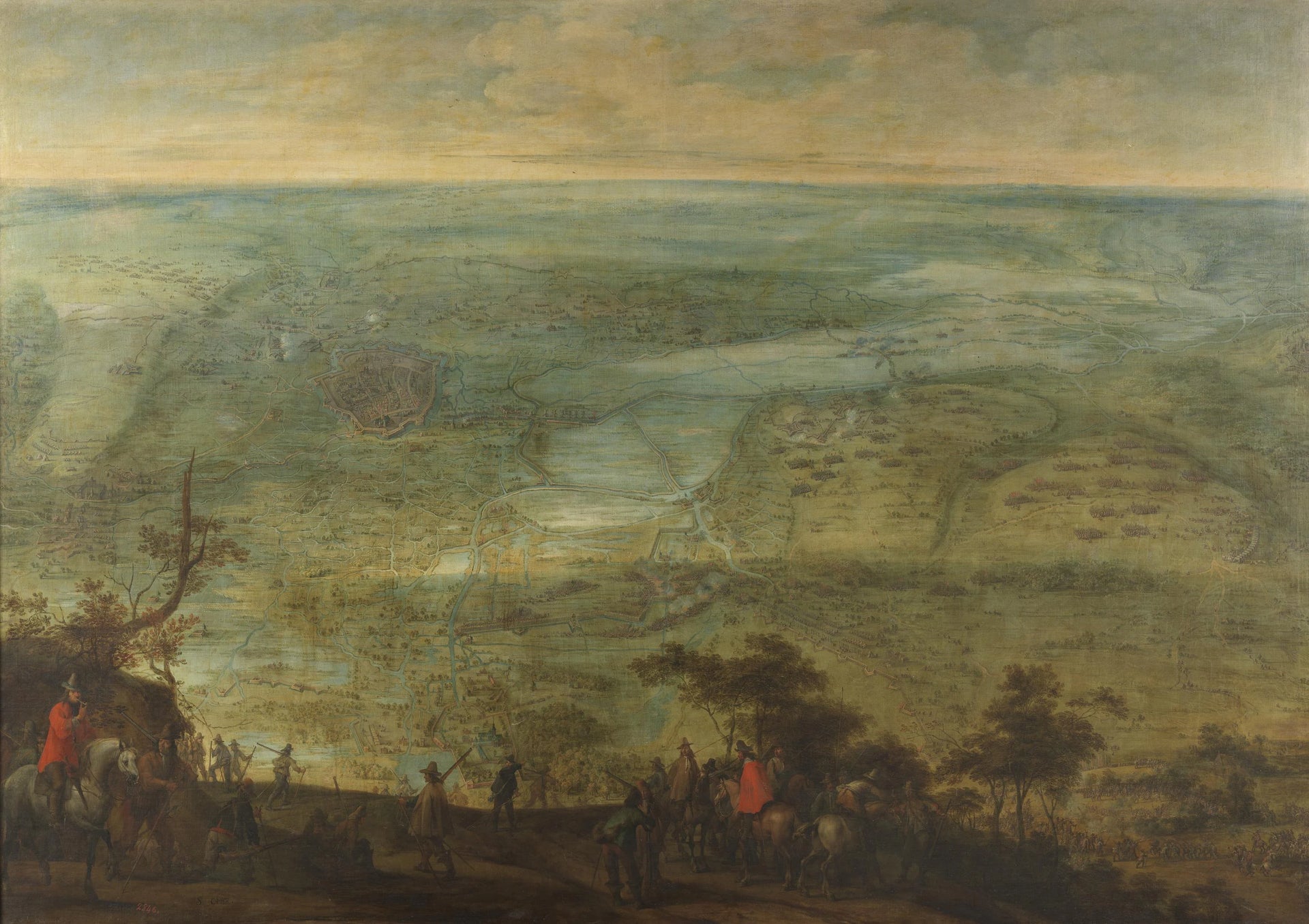Siège de Saint-Omer, 1638 - Peeter Snayers