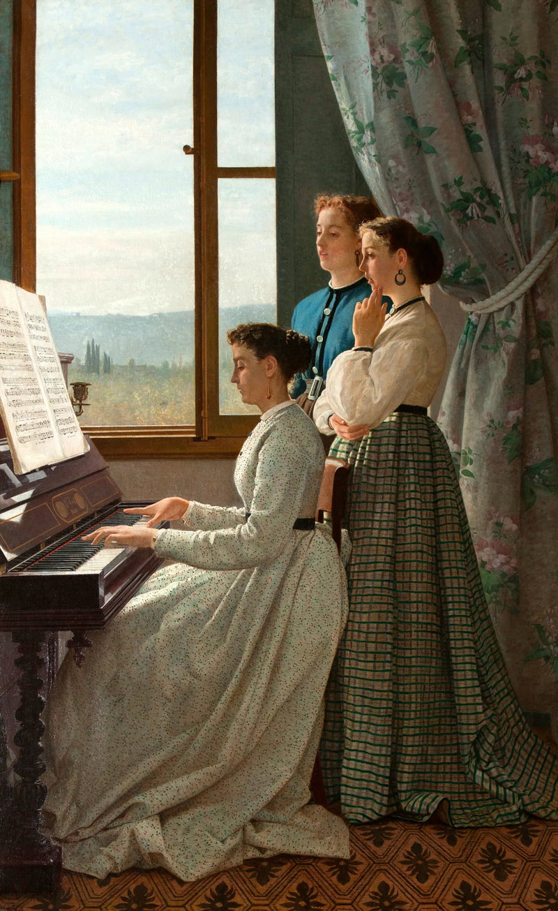 Il canto dello stornello - Silvestro Lega