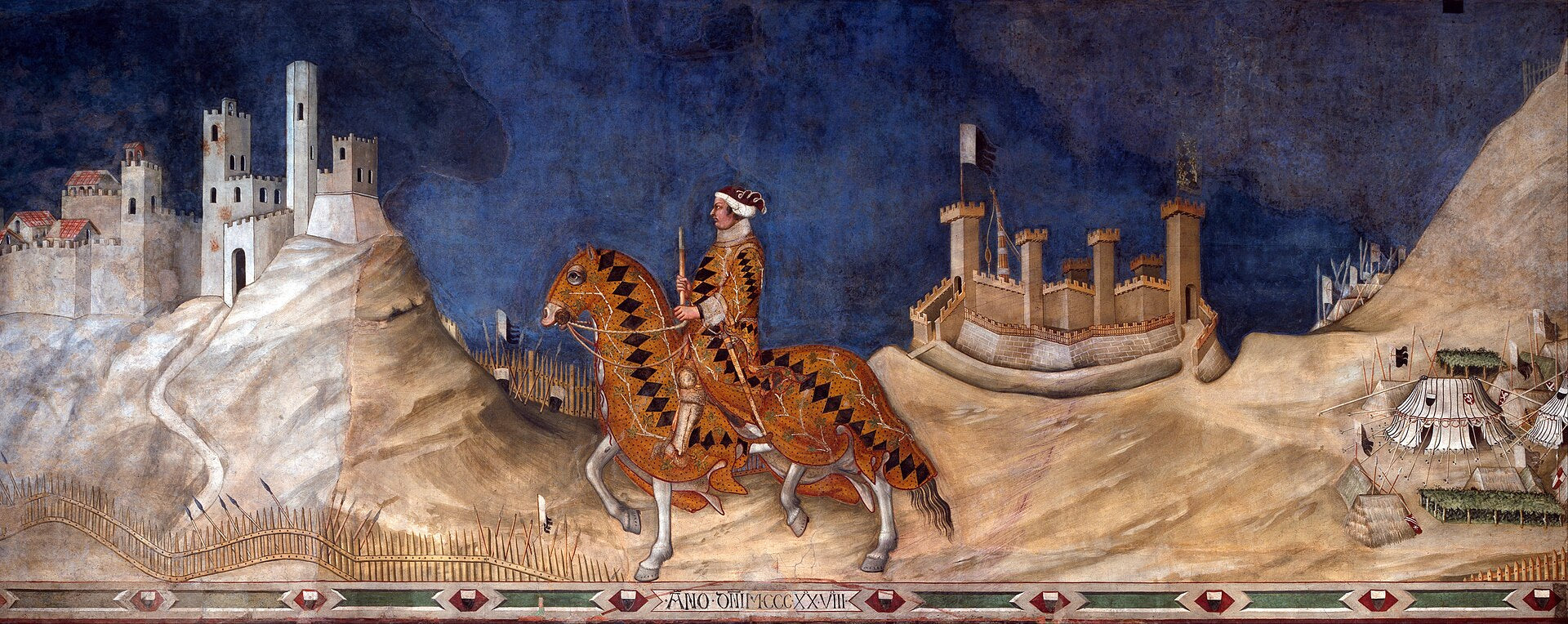 Le Guidoriccio da Fogliano - Simone Martini
