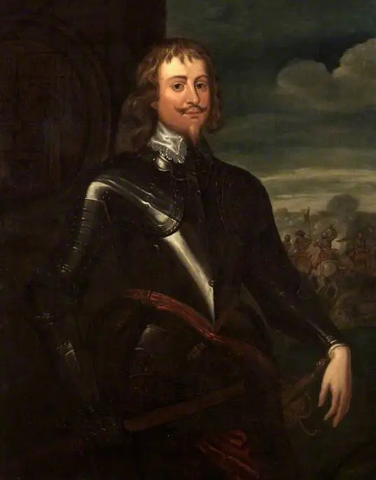 סיר בוויל גרנויל (1596–1643), בקרב לנסדאון - אנטואן ואן דייק