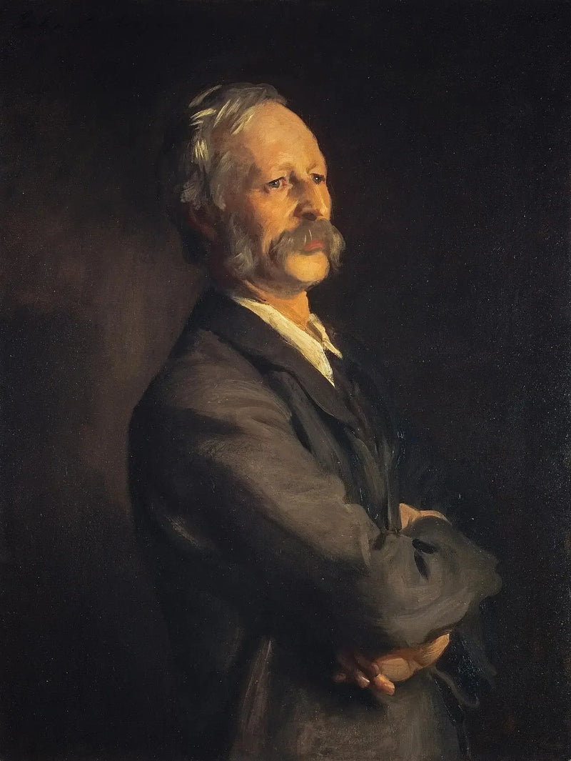 סר צ'ארלס לוך, 1849 - 1923. עובד סוציאלי - ג'ון סינגר סרג'נט