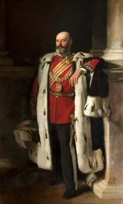 סר דיויד ריצ'מונד (1843–1908), לורד פרובוסט של גלזגו (1896–1899) - ג'ון סינגר סרג'נט