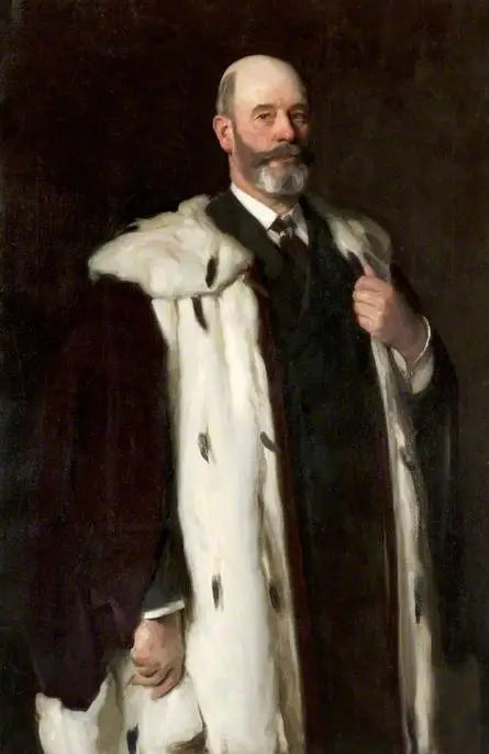 סר דיויד ריצ'מונד (1843–1908), לורד פרובוסט של גלזגו (1896–1899) - ג'ון סינגר סרג'נט