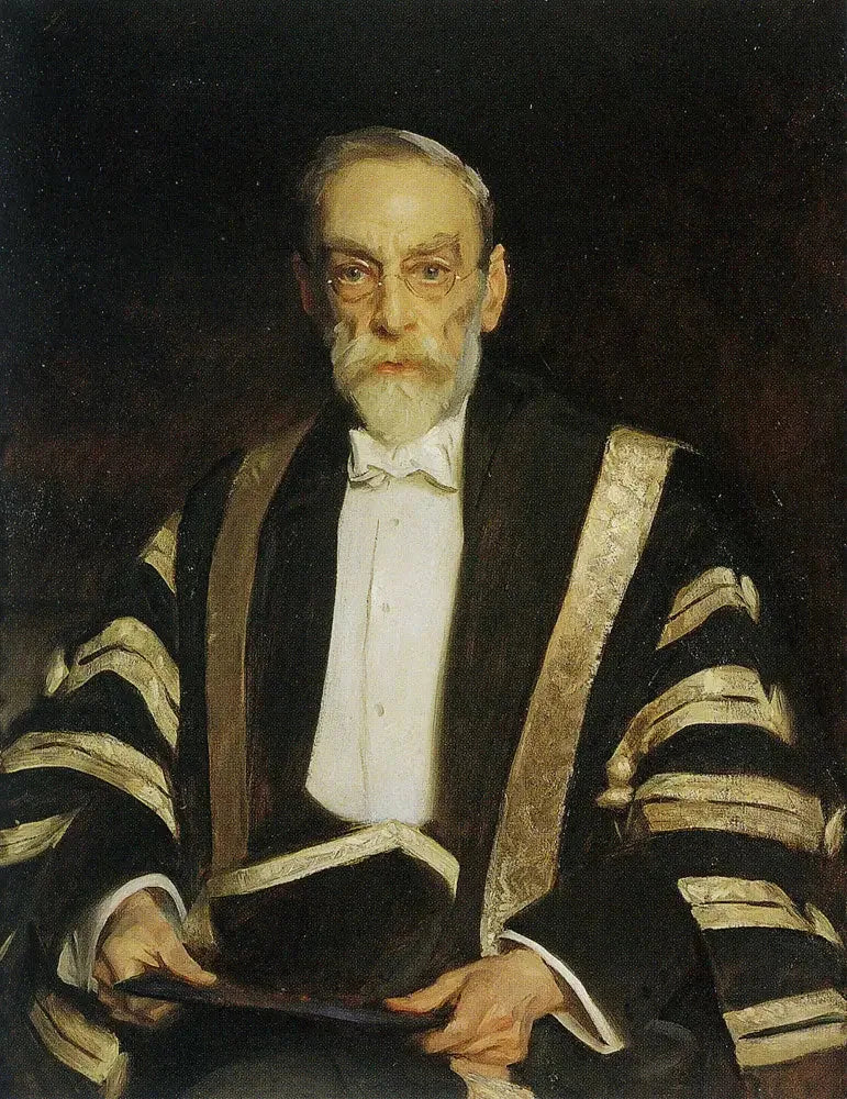 סר אדוארד הנרי בוסק (1844–1926), חצי-אורך (סגן-קנצלר של אוניברסיטת לונדון, 1905–1907) - ג'ון סינגר סרג'נט