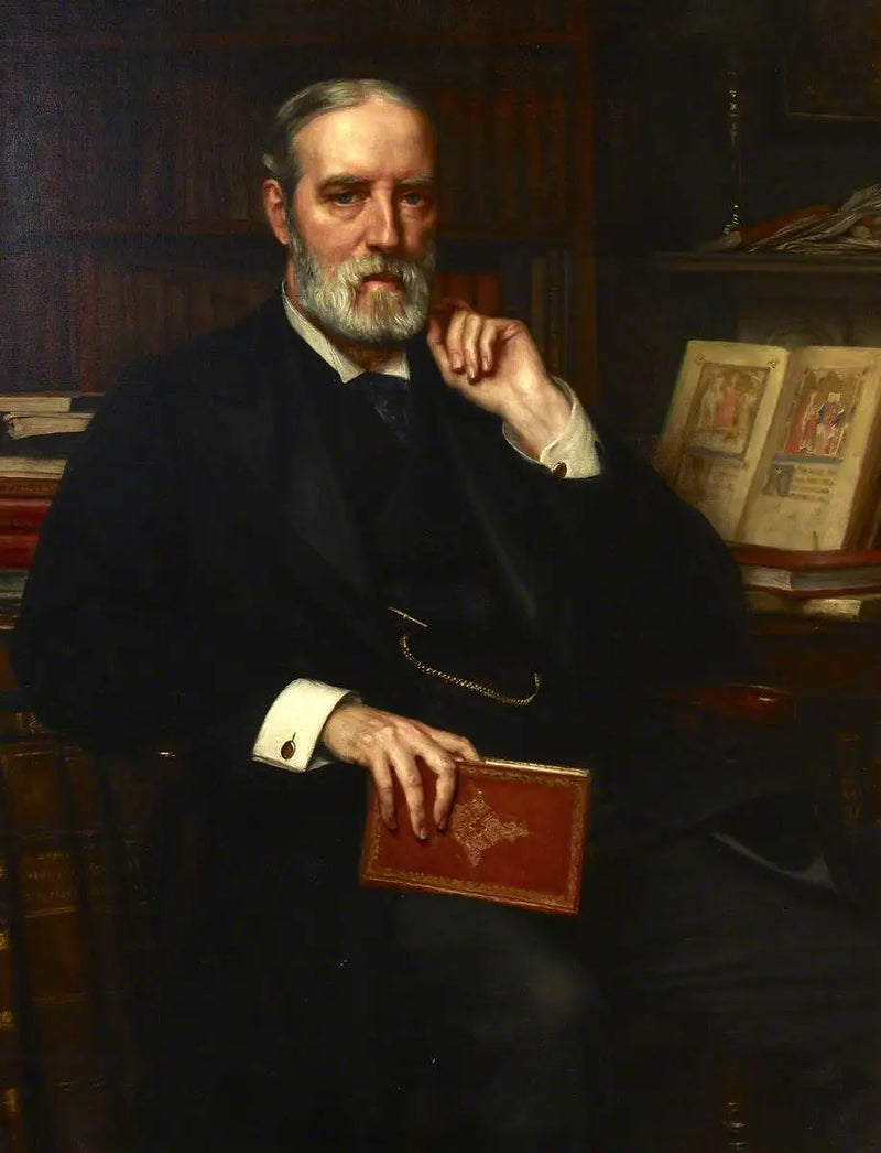 סיר אדוארד מאונד תומפסון (1840–1929), מנהל וספרן ראשי (1888–1909) - אדוורד פוינטר