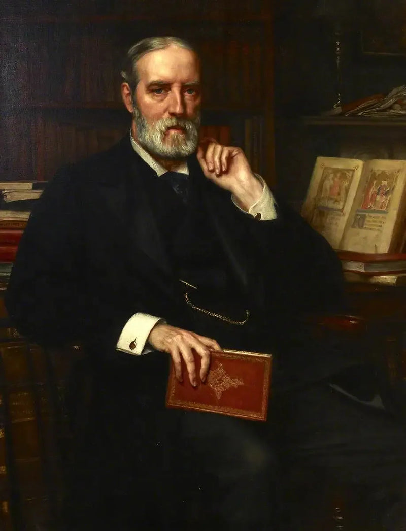 סיר אדוארד מאונד תומפסון (1840–1929), מנהל וספרן ראשי (1888–1909) - אדוורד פוינטר