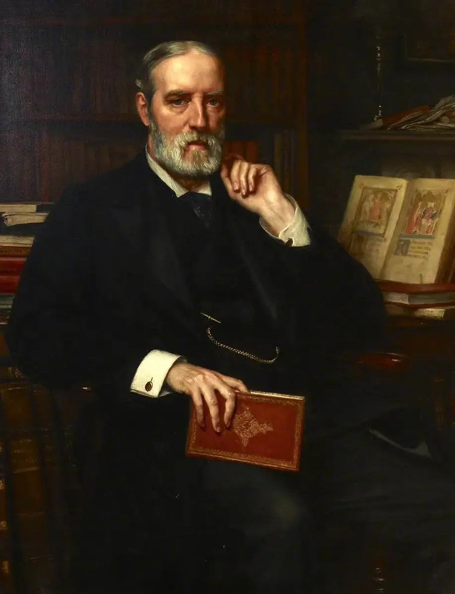 סיר אדוארד מאונד תומפסון (1840–1929), מנהל וספרן ראשי (1888–1909) - אדוורד פוינטר