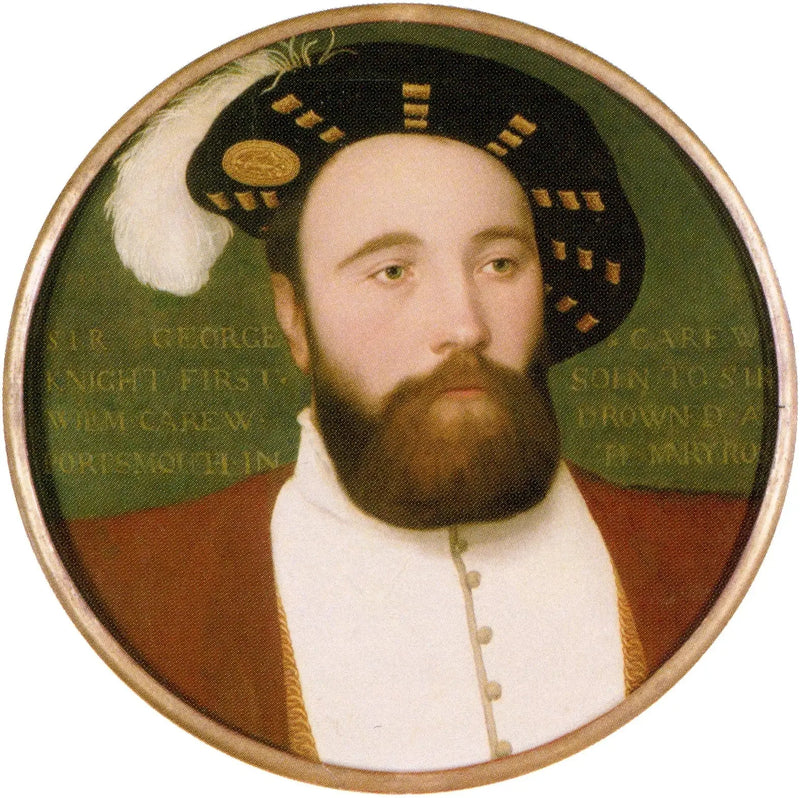 סיר ג'ורג' קריו (1504–1545) - הנס הולביין הצעיר