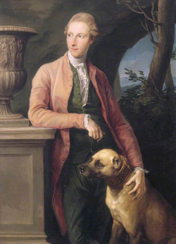 סיר הארי פאתרסתון-הוג, ברון השני (1754–1846) - פומפאו בטוני