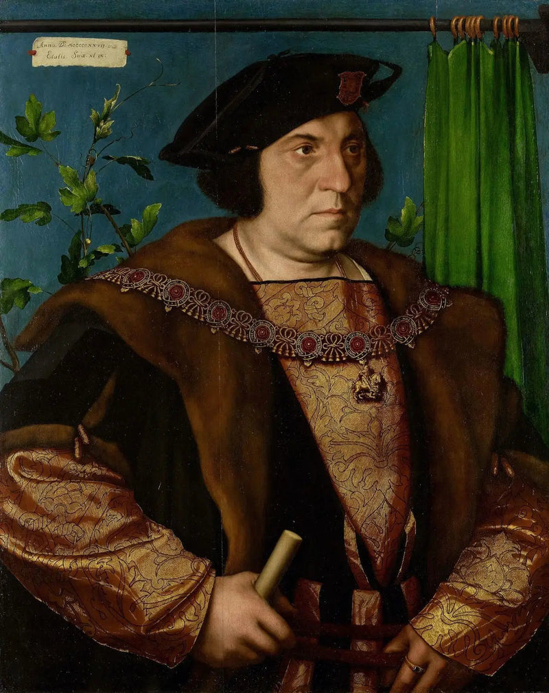 סיר הנרי גילפורד (1489-1532) - הנס הולביין הצעיר