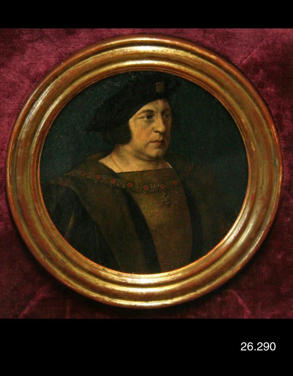 Sir Henry Guildford - Hans Holbein le Jeune image 1 reproduction artisanale de tableau