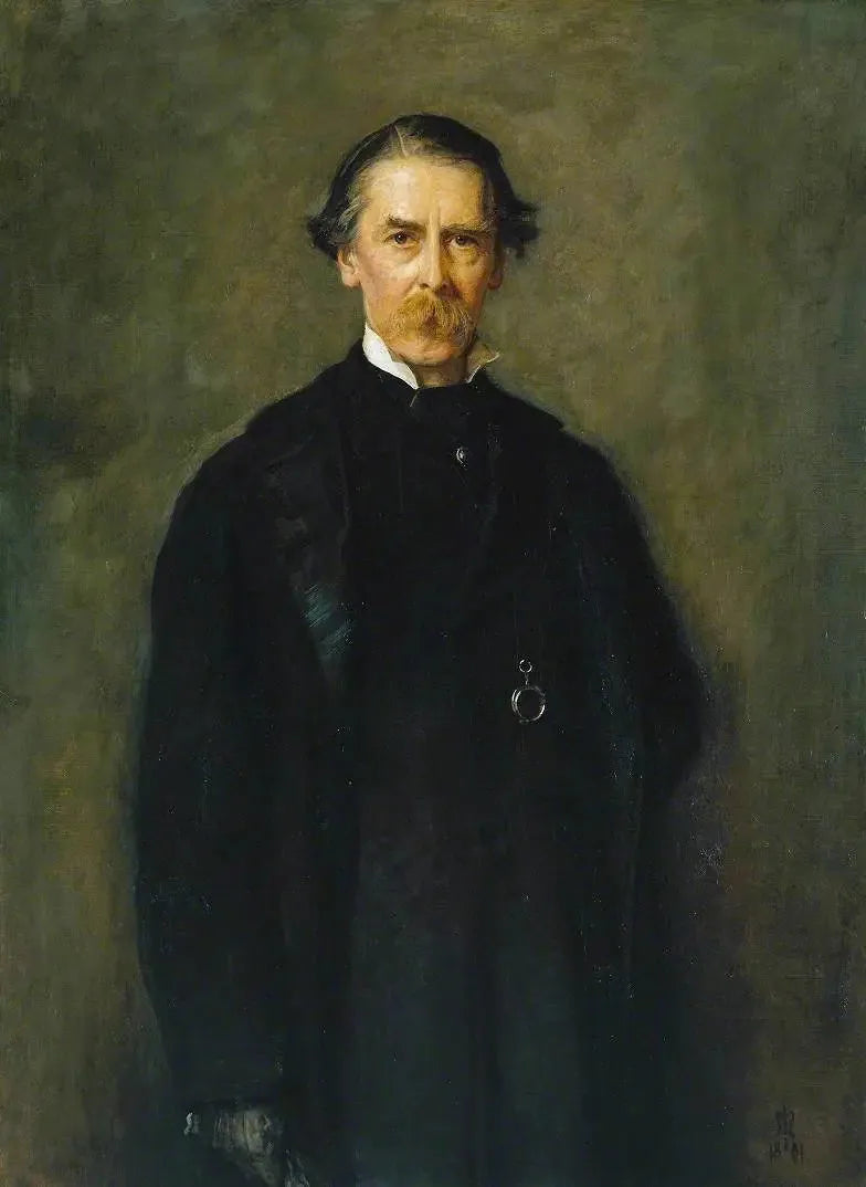 Sir Henry Thompson, baronnet - John Everett Millais image 1 reproduction artisanale de tableau