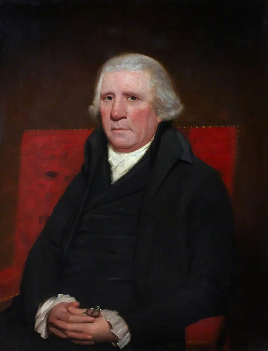 Sir James Hunter Blair (1741–1787) Lord Provost d’Édimbourg (1784–1786) - Henry Raeburn - Alpha Reproduction