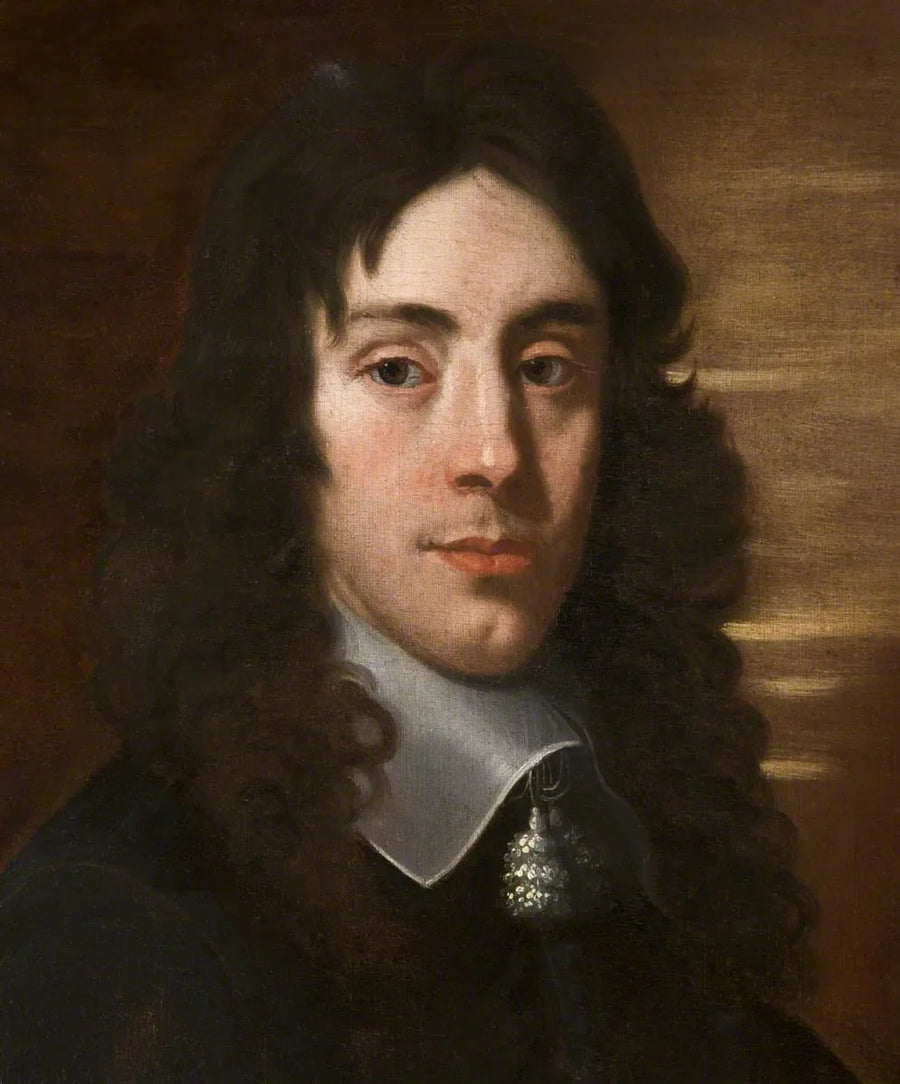 סיר ג'יימס לאנגהם (סביבות 1621–1699), ברון השני, חבר החברה המלכותית, נציג (פרטים) - גריט ואן הונטרוסט