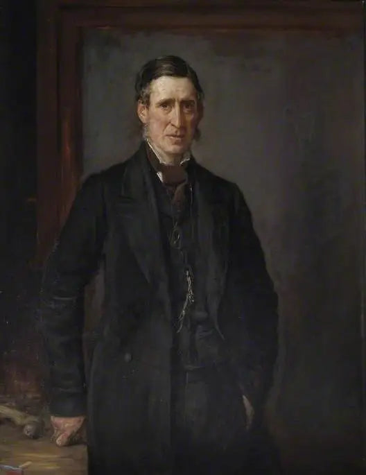 סיר ג'יימס פייגט (1814–1899), בר, מרצה וכירורג בבית החולים סנט ברתולומאו - ג'ון אברט מילייס
